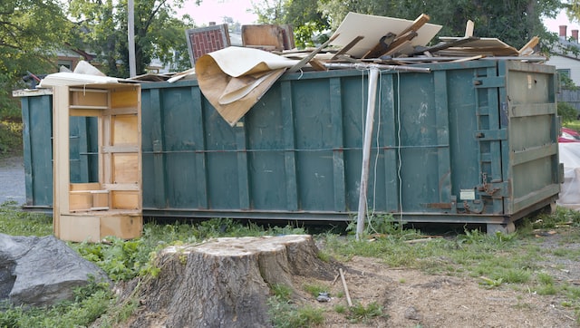 container huren bij verbouwing